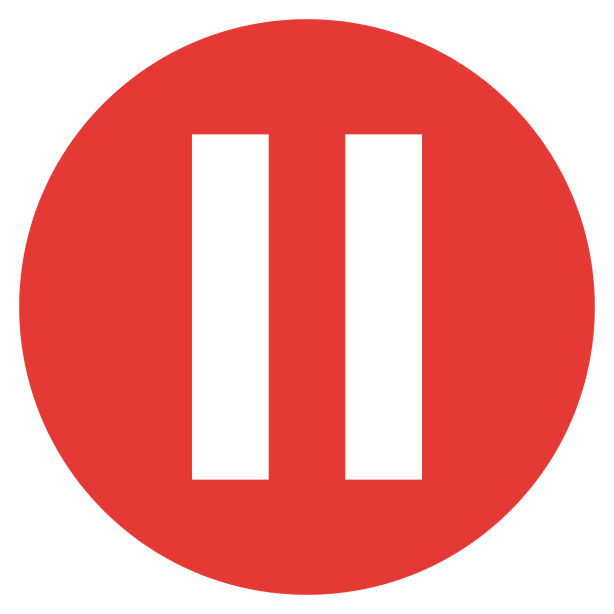 Pause icon